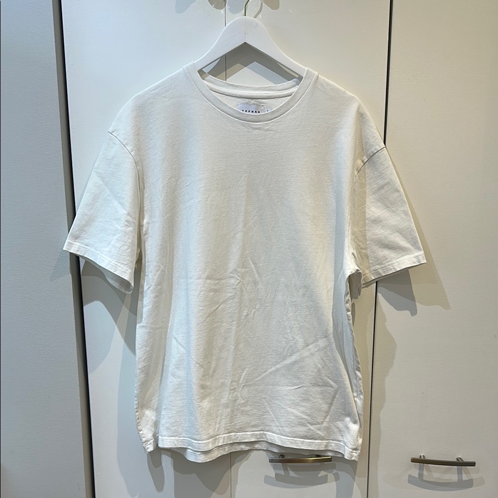 Topman Classic White Short Sleeve Tee